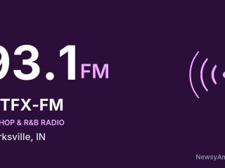 WTFX-FM 93.1 FM, Clarksville, IN