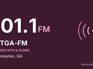 WTGA-FM 101.1 FM, Thomaston, GA