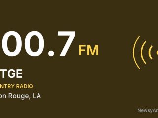 WTGE 100.7 FM, Baton Rouge, LA