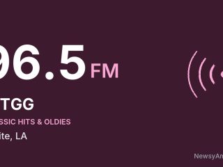 WTGG 96.5 FM, Amite, LA