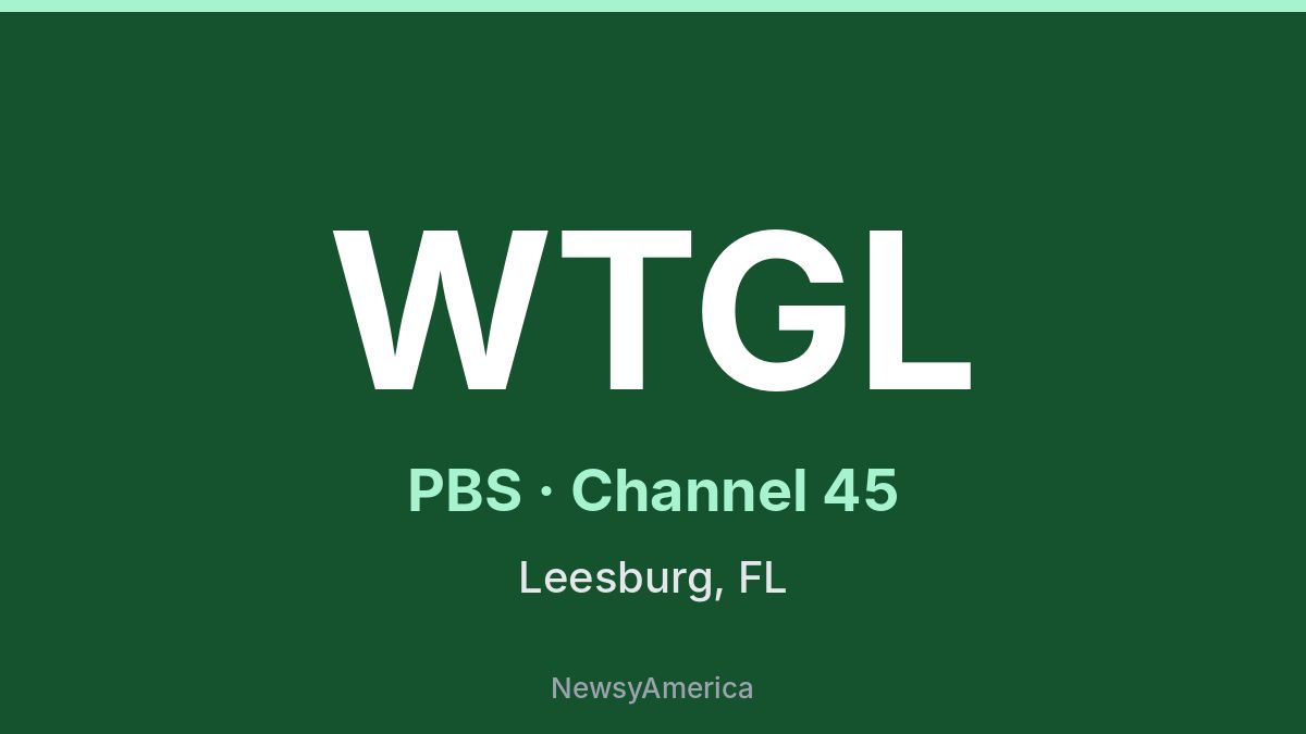 WTGL – PBS 45 Orlando