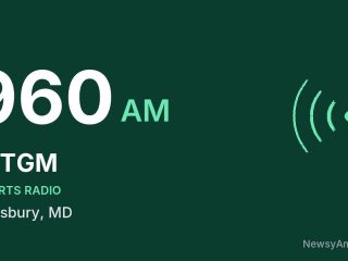 WTGM 960 AM, Salisbury, MD