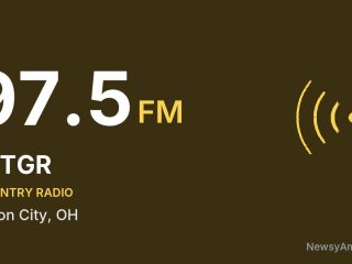 WTGR 97.5 FM, Union City, OH