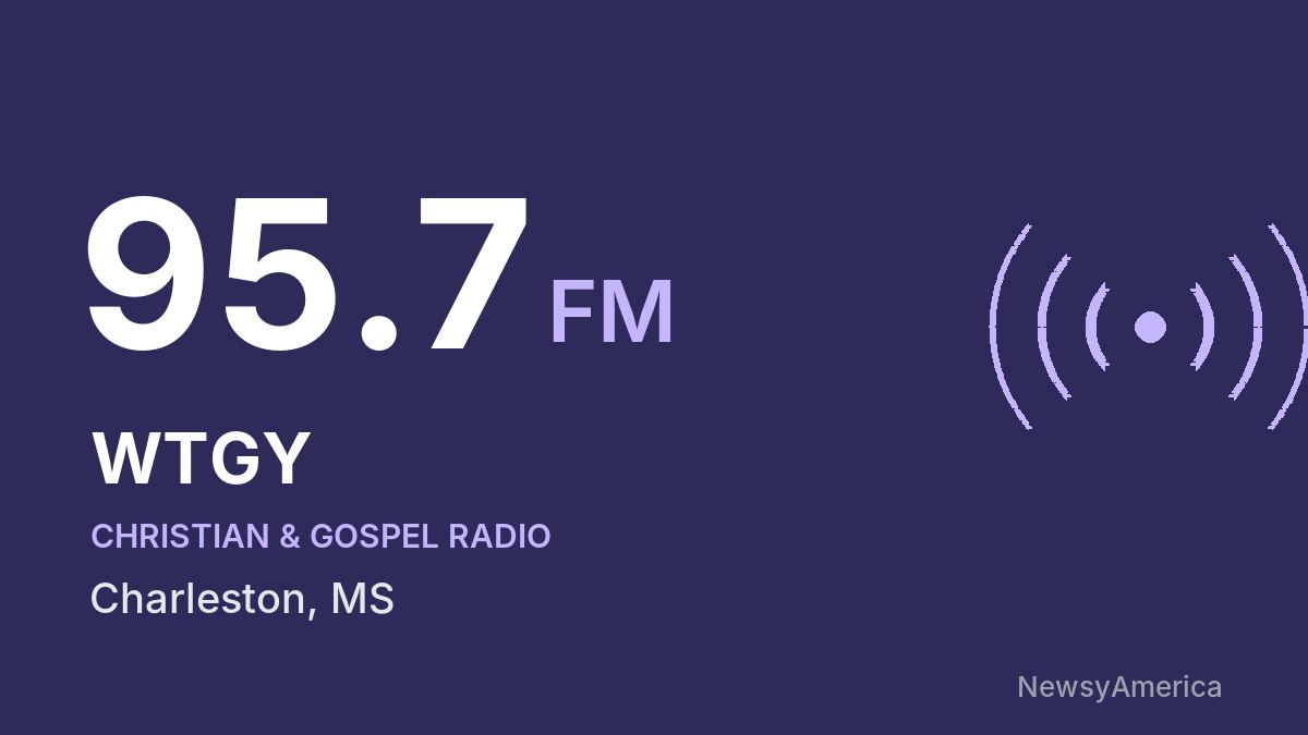 WTGY 95.7 FM – Charleston