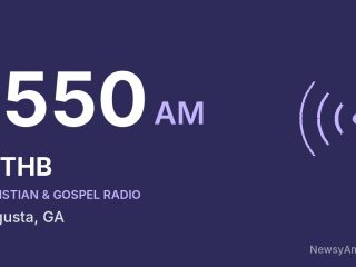 WTHB 1550 AM, Augusta, GA