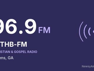 WTHB-FM 96.9 FM, Wrens, GA