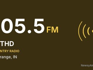 WTHD 105.5 FM, Lagrange, IN