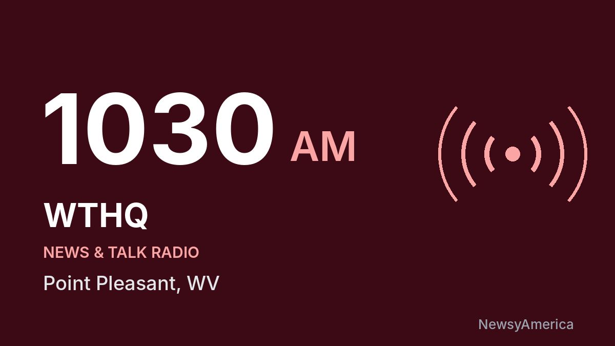 WTHQ 1030 AM – Point Pleasant