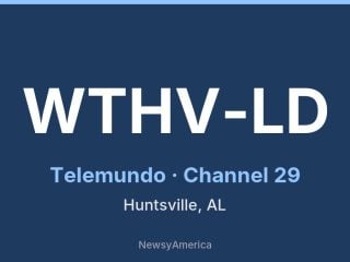 WTHV-LD channel 29, Huntsville, AL