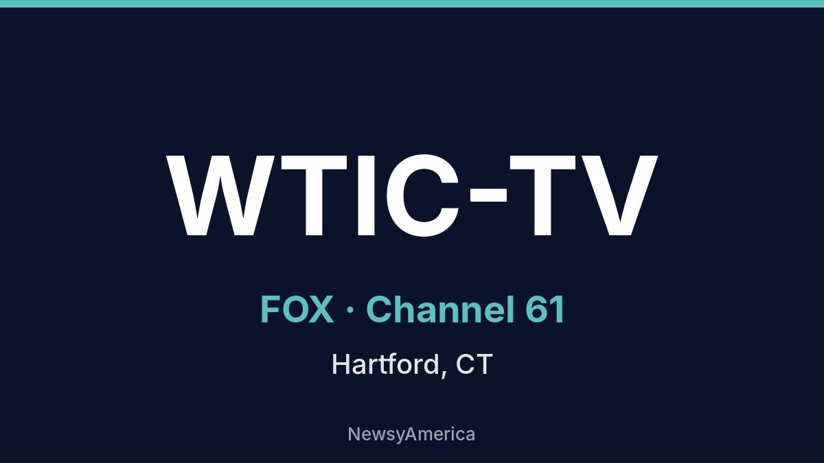 WTIC-TV – FOX 61 Hartford