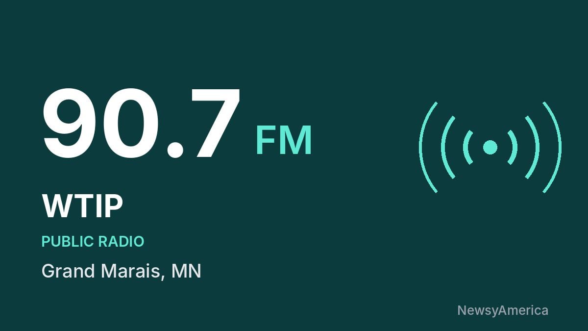 WTIP 90.7 FM – Grand Marais