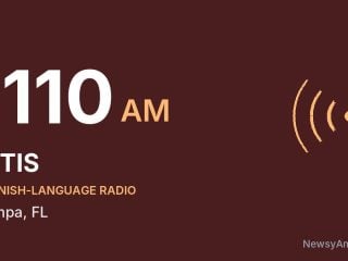 WTIS 1110 AM, Tampa, FL