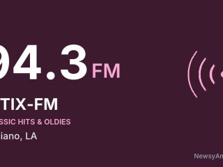WTIX-FM 94.3 FM, Galliano, LA