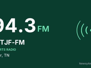 WTJF-FM 94.3 FM, Dyer, TN