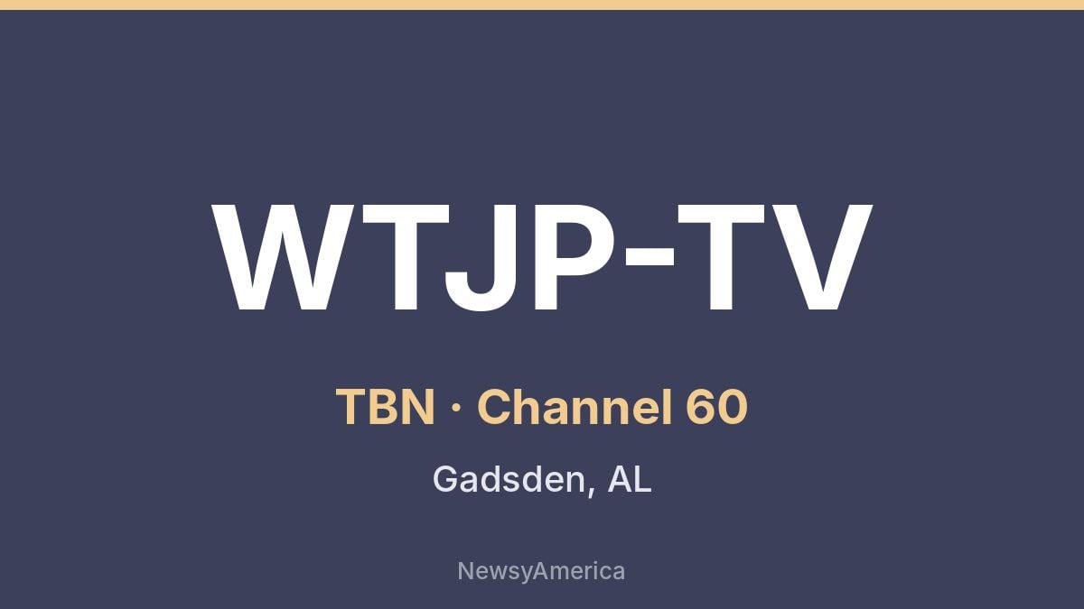 WTJP-TV – TBN 60 Birmingham