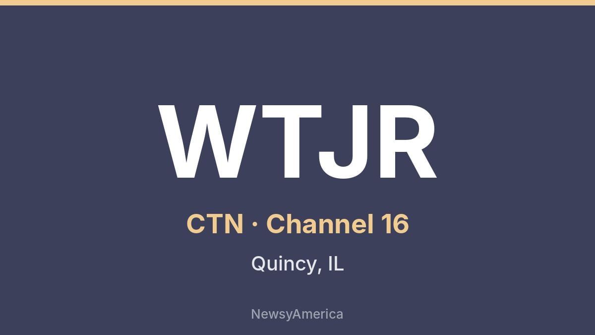 WTJR – CTN 16 Quincy