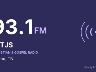 WTJS 93.1 FM, Alamo, TN
