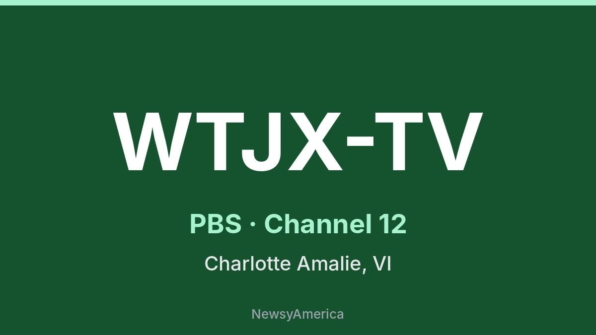 WTJX-TV – PBS 12 Virgin Islands