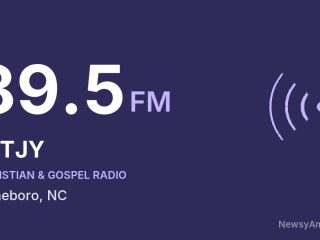 WTJY 89.5 FM, Asheboro, NC