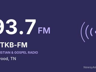 WTKB-FM 93.7 FM, Atwood, TN