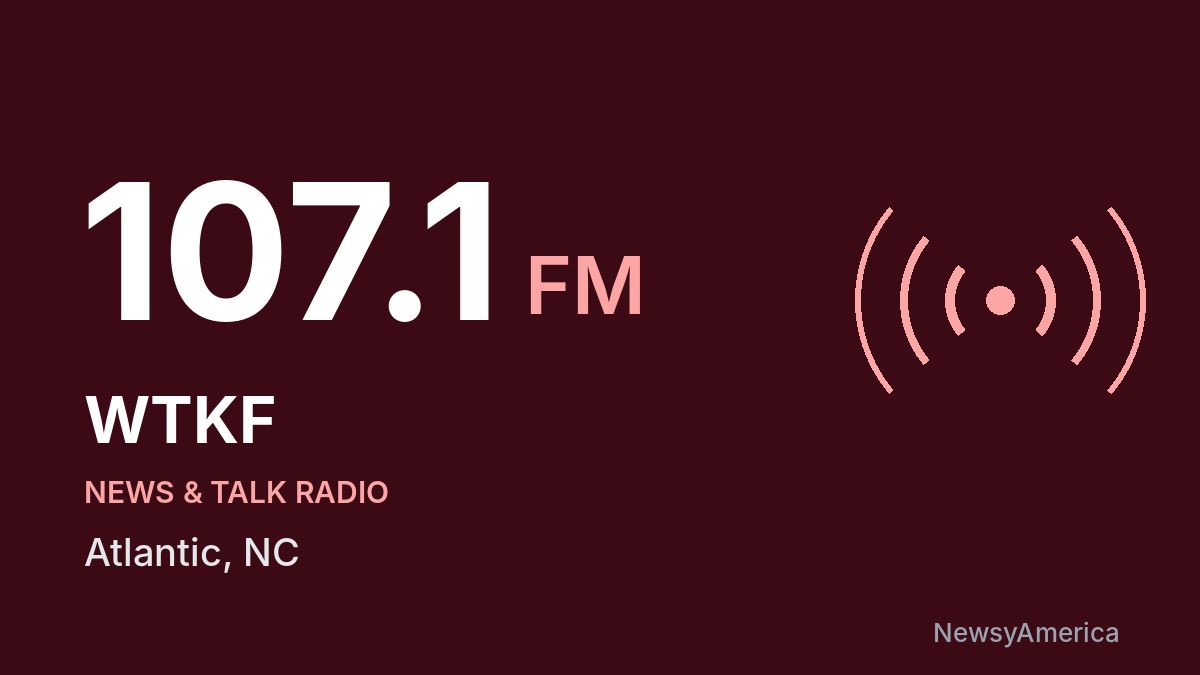 WTKF 107.1 FM – Atlantic