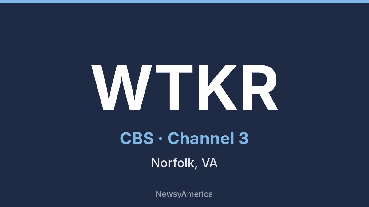 WTKR – CBS 3 Norfolk