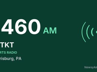 WTKT 1460 AM, Harrisburg, PA
