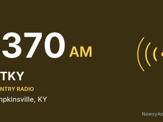 WTKY 1370 AM, Tompkinsville, KY