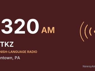 WTKZ 1320 AM, Allentown, PA