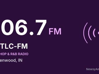 WTLC-FM 106.7 FM, Greenwood, IN