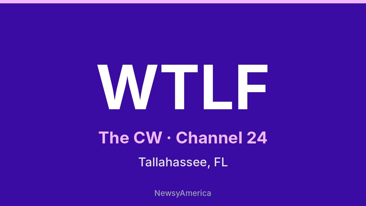 WTLF – The CW 24 Tallahassee