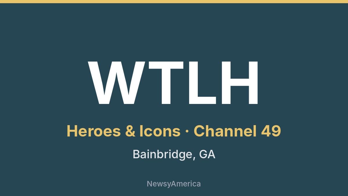 WTLH – Heroes & Icons 49 Tallahassee
