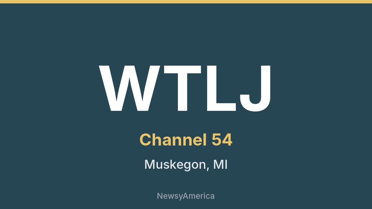 WTLJ – Channel 54 Grand Rapids