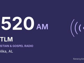 WTLM 1520 AM, Opelika, AL