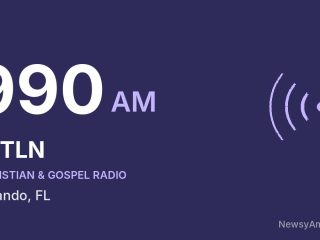 WTLN 990 AM, Orlando, FL