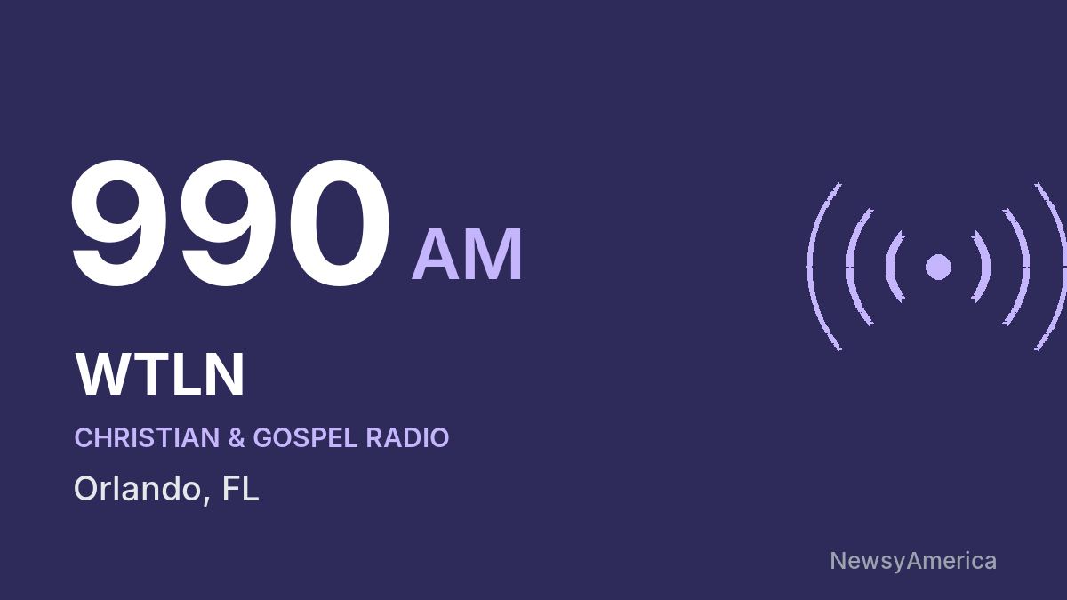 WTLN 990 AM – Orlando