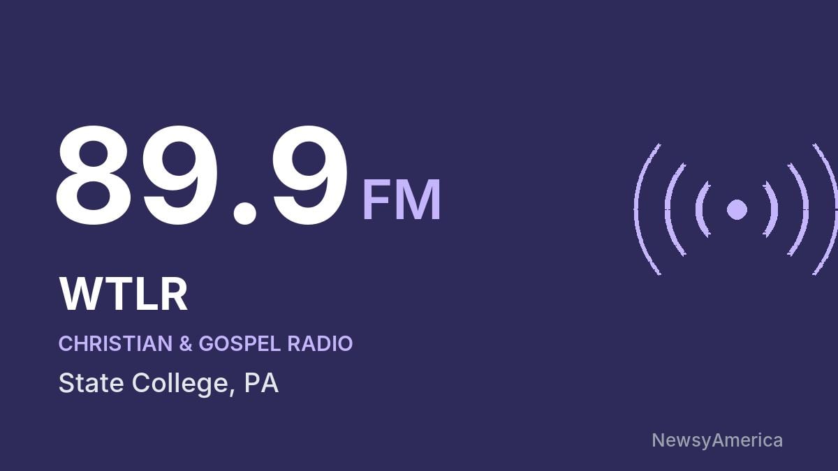 WTLR 89.9 FM – State College