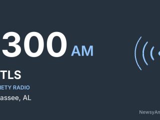 WTLS 1300 AM, Tallassee, AL