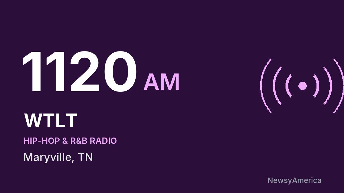 WTLT 1120 AM – Maryville
