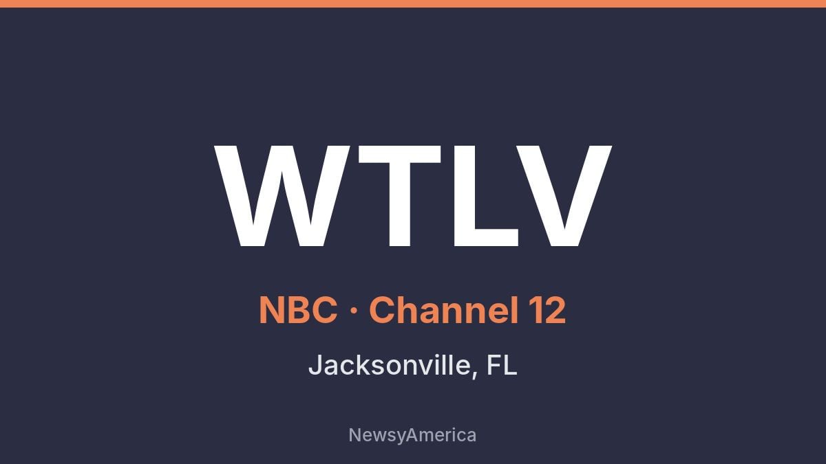 WTLV – NBC 12 Jacksonville
