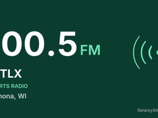 WTLX 100.5 FM, Monona, WI