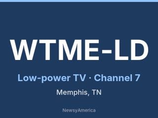 WTME-LD channel 7, Memphis, TN