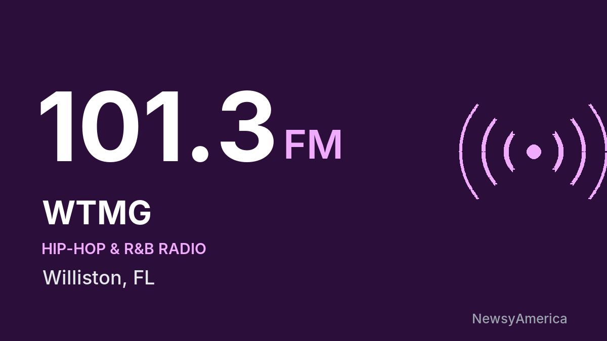 WTMG 101.3 FM – Williston