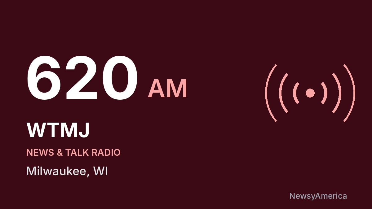 WTMJ 620 AM – Milwaukee