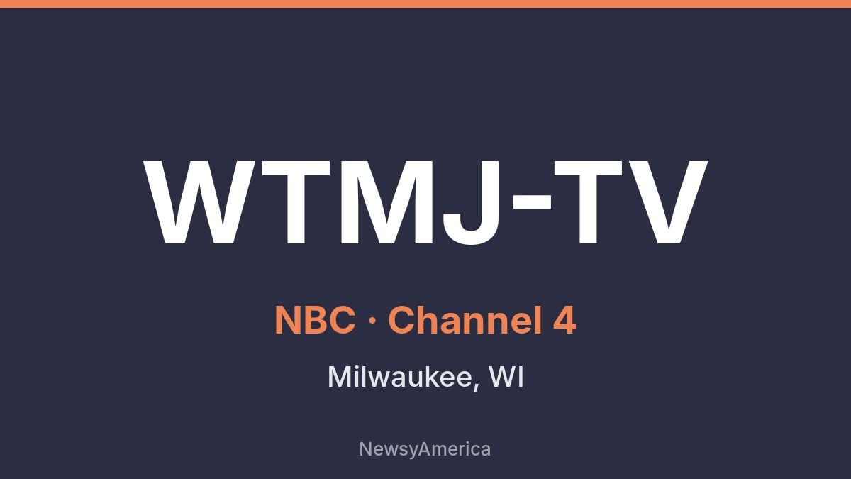 WTMJ-TV – NBC 4 Milwaukee
