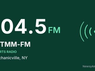 WTMM-FM 104.5 FM, Mechanicville, NY