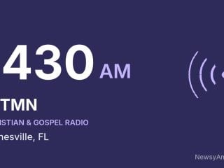 WTMN 1430 AM, Gainesville, FL