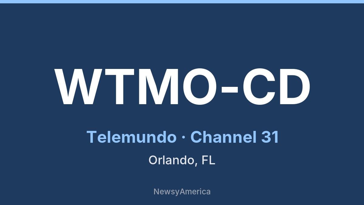 WTMO-CD – Telemundo 31 Orlando
