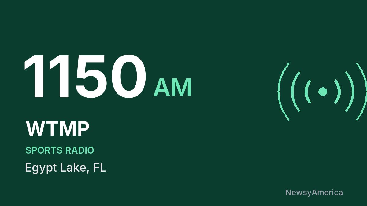 WTMP 1150 AM – Egypt Lake