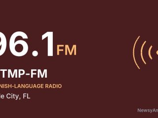 WTMP-FM 96.1 FM, Dade City, FL